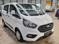 Second-hand Ford Transit Custom 131 CP (96 kW) 2018 Alb Monovolum