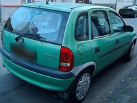 Gebraucht Opel Corsa 60 PS (44 kW) 1998 Grün Kleinwagen