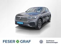 Gebraucht VW Touareg Basis 231 PS (169 kW) 2024 Siliziumgrau metallic SUV