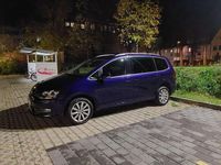 Gebraucht VW Sharan Highline 177 PS (130 kW) 2019 Blau Van / Kleinbus