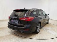 Gebraucht Ford Focus ST-Line 125 PS (91 kW) 2024 Obsidianschwarz metallic Kombi
