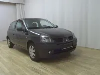Gebraucht Renault Clio 58 PS (42 kW) 2004 Schwarz metallic Kleinwagen