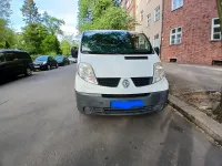 Gebraucht Renault Trafic 115 PS (84 kW) 2008 Weiß Van / Kleinbus
