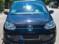 Gebraucht VW up! Cup 75 PS (55 kW) 2014 Schwarz Kleinwagen