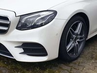 gebraucht Mercedes E300 T-Modell d EU6d-T AMG Line Sportpaket Niveau AHK-klappbar El. Panodach