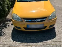 Gebraucht Opel Corsa 60 PS (44 kW) 2005 Gelb Kleinwagen