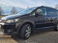 Gebraucht VW Touran Cross 140 PS (102 kW) 2013 Schwarz Van / Kleinbus
