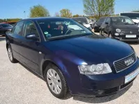 Gebraucht Audi A4 102 PS (75 kW) 2003 Blau Limousine