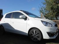 Gebraucht Mitsubishi Space Star Edition 80 PS (58 kW) 2018 Weiß Limousine