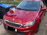 Gebraucht Peugeot 308 131 PS (96 kW) 2014 Rot Limousine