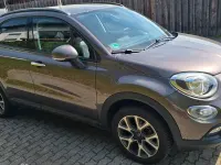 Gebraucht Fiat 500X Cross 140 PS (102 kW) 2016 Grau SUV