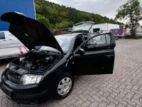 Gebraucht Skoda Fabia 54 PS (39 kW) 2007 Schwarz Limousine