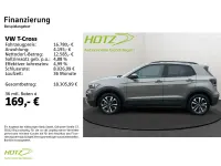 Gebraucht VW T-Cross United 116 PS (85 kW) 2020 Limestone grey metallic SUV