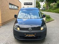 Gebraucht VW Caddy Maxi 102 PS (75 kW) 2014 Deep black perleffekt Van / Kleinbus