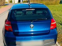 Gebraucht BMW 116 M Sport 116 PS (85 kW) 2011 Blau Kleinwagen