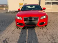 Gebraucht Audi A5 S-Line 179 PS (131 kW) 2009 Rot Coupé