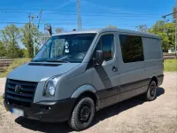 Gebraucht VW Crafter 163 PS (119 kW) 2009 Grau Van