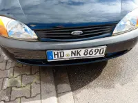 Gebraucht Ford Fiesta 2000 Blau Kleinwagen