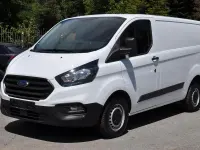 Gebraucht Ford Transit Custom 105 PS (77 kW) 2021 Weiß Van / Kleinbus