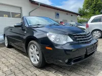 Gebraucht Chrysler Sebring Cabriolet Touring 140 PS (102 kW) 2010 Schwarz Cabrio