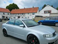 Gebraucht Audi A4 220 PS (161 kW) 2002 Silber Limousine