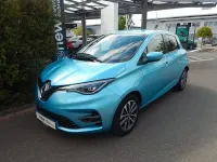 Gebraucht Renault Zoe Intens 100 kW (136 PS) 2021 Aquamarinblau Kleinwagen