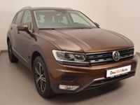 Gebraucht VW Tiguan Highline 150 PS (110 kW) 2016 Braun metallic SUV
