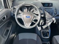 Gebraucht Ford Ecosport Titanium 125 PS (91 kW) 2014 Schwarz SUV