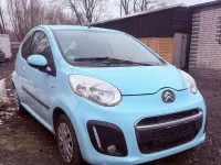 Gebraucht Citroën C1 68 PS (50 kW) 2013 Blau Kleinwagen
