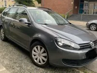 Gebraucht VW Golf VI 105 PS (77 kW) 2011 Grau Kleinwagen