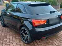 Gebraucht Audi A1 Design 105 PS (77 kW) 2011 Schwarz Kleinwagen