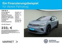 Gebraucht VW ID.4 Comfortline 150 kW (204 PS) 2023 Mondsteingrau SUV