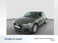 Gebraucht Audi A1 Sportback Advanced Plus 116 PS (85 kW) 2025 Distriktgrün metallic Kleinwagen