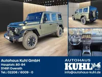 Neu BAW 212 166 PS (122 kW) 2026 Grün SUV