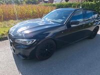 Gebraucht BMW 320 M Sport 2020 Schwarz Kombi