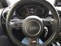 Gebraucht Audi A1 S-Line 140 PS (102 kW) 2014 Schwarz metallic Kleinwagen