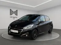 Gebraucht Peugeot 208 Active 68 PS (50 kW) 2015 Schwarz Kleinwagen