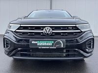 Gebraucht VW T-Roc R-line 150 PS (110 kW) 2022 Schwarz SUV