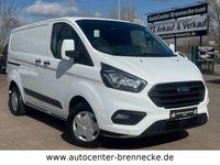 Gebraucht Ford Transit Custom Trend 170 PS (125 kW) 2018 Weiß Van / Kleinbus