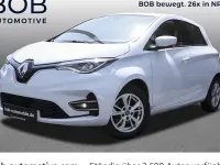 Gebraucht Renault Zoe Experience 80 kW (109 PS) 2021 Weiß Kleinwagen