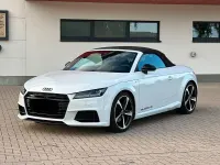 Gebraucht Audi TT S-Line 230 PS (169 kW) 2016 Weiß Coupé
