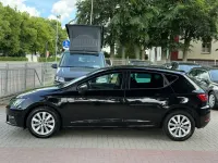 Gebraucht Seat Leon Style 110 PS (80 kW) 2017 Schwarz Limousine