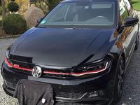 Gebraucht VW Polo GTI 200 PS (147 kW) 2019 Schwarz Kleinwagen