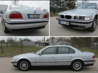 Gebraucht BMW 730 230 PS (169 kW) 1994 Silber Limousine