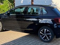 Gebraucht VW Polo 95 PS (69 kW) 2019 Schwarz Kleinwagen
