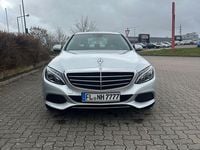 Gebraucht Mercedes C220 170 PS (125 kW) 2016 Silber Limousine