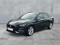 Gebraucht Seat Leon ST FR-Line 150 PS (110 kW) 2025 Mitternachtsschwarz Kombi