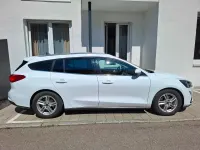 Gebraucht Ford Focus 120 PS (88 kW) 2020 Weiß Kombi