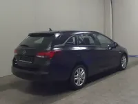 Używany Opel Astra Edition 150 KM (110 kW) 2019 Czarny Kombi