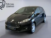 Gebraucht Ford Fiesta Trend 80 PS (58 kW) 2013 Schwarz Kleinwagen